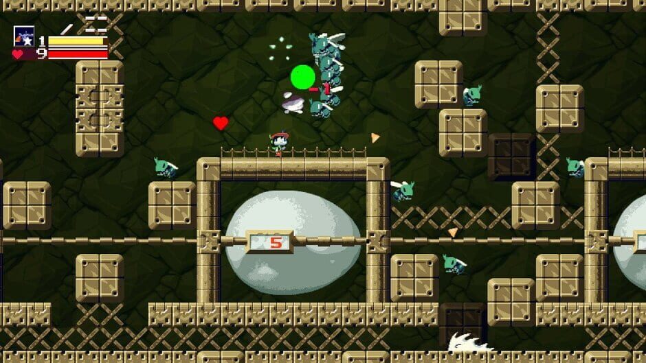 Screenshot from Cave Story+