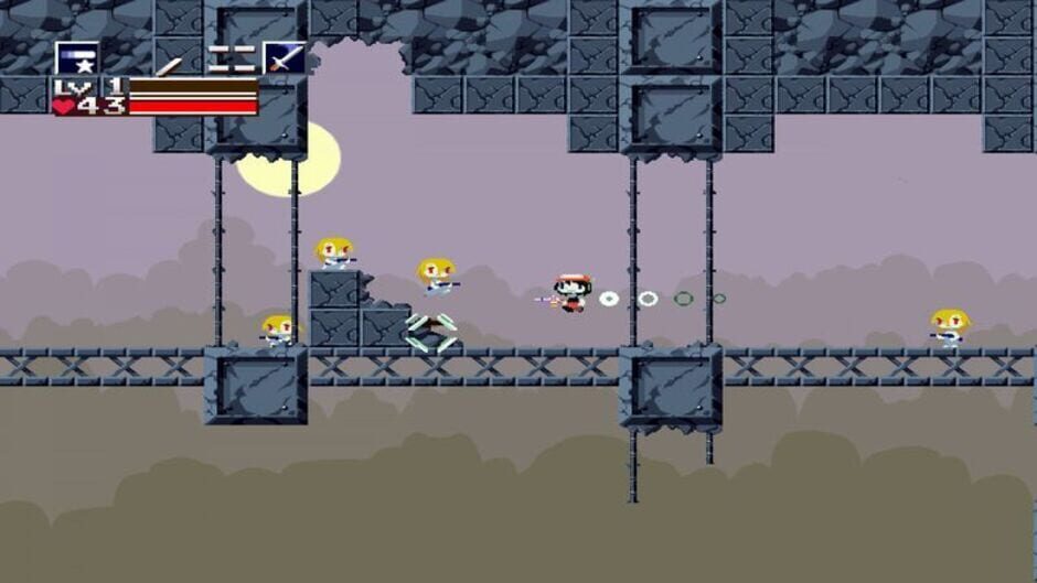 Screenshot from Cave Story+