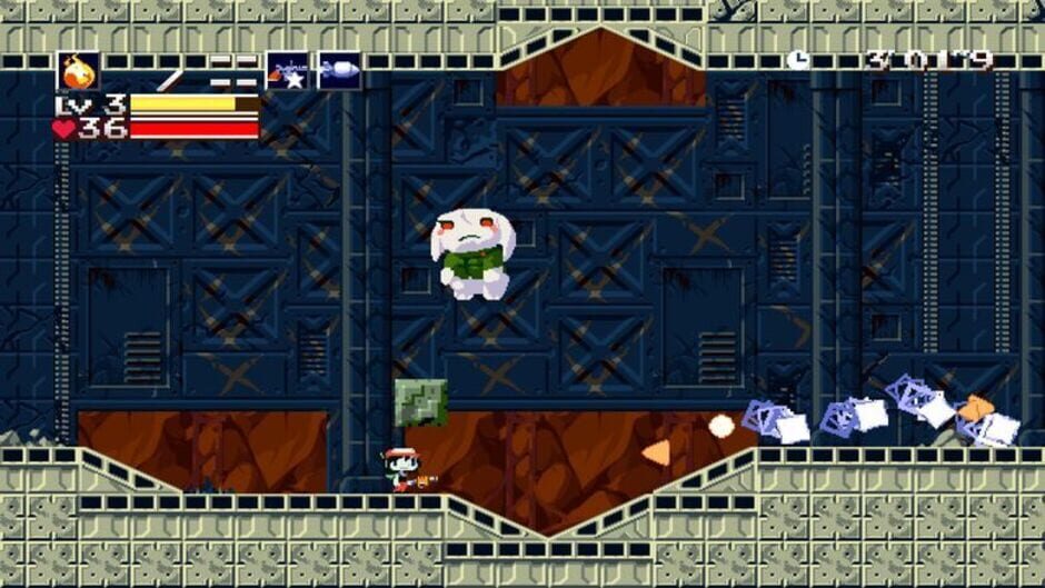 Screenshot from Cave Story+