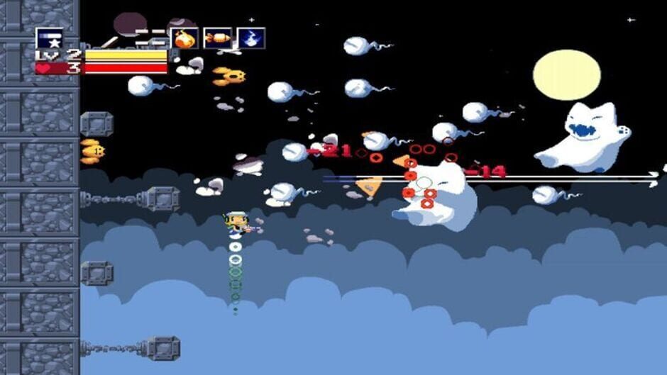Screenshot from Cave Story+