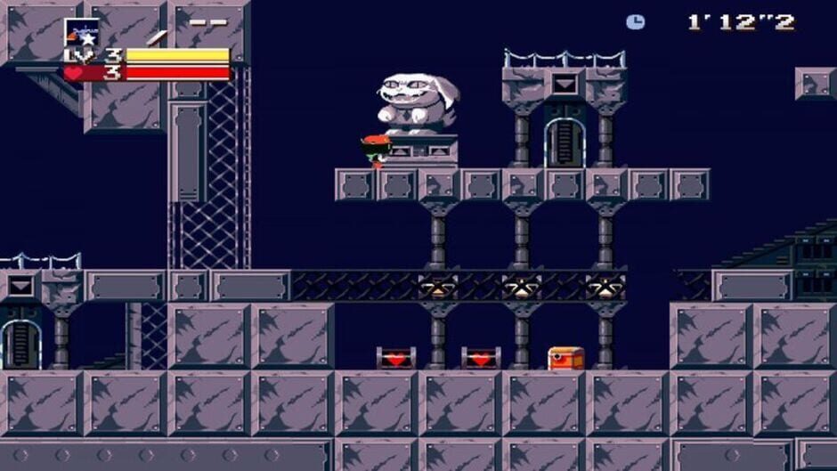 Screenshot from Cave Story+