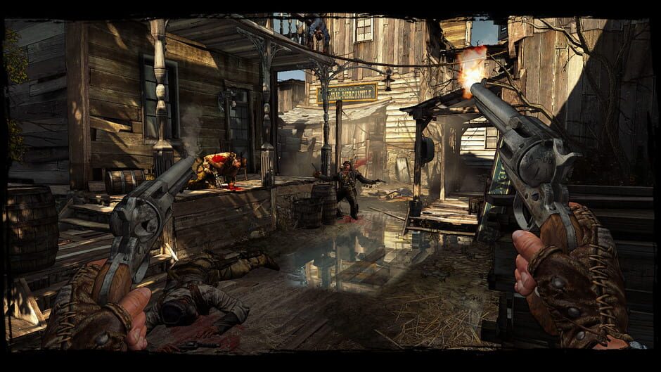 Screenshot from Call of Juarez: Gunslinger