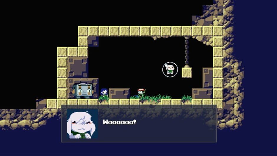 Screenshot from Cave Story+