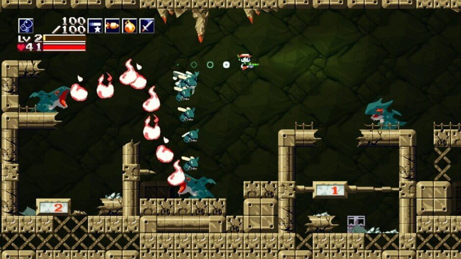 Screenshot from Cave Story+