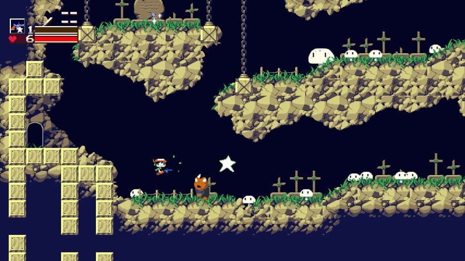 Screenshot from Cave Story+