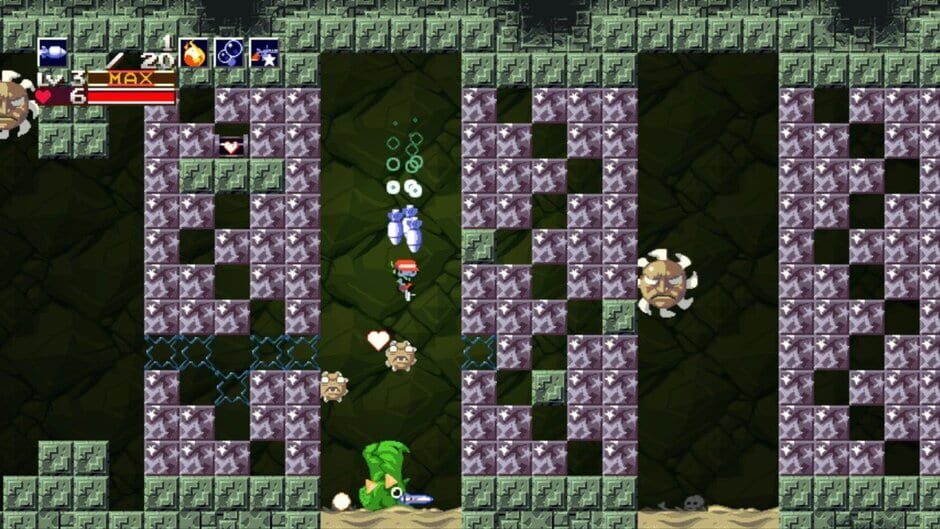 Screenshot from Cave Story+