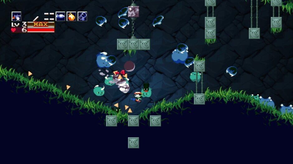 Screenshot from Cave Story+