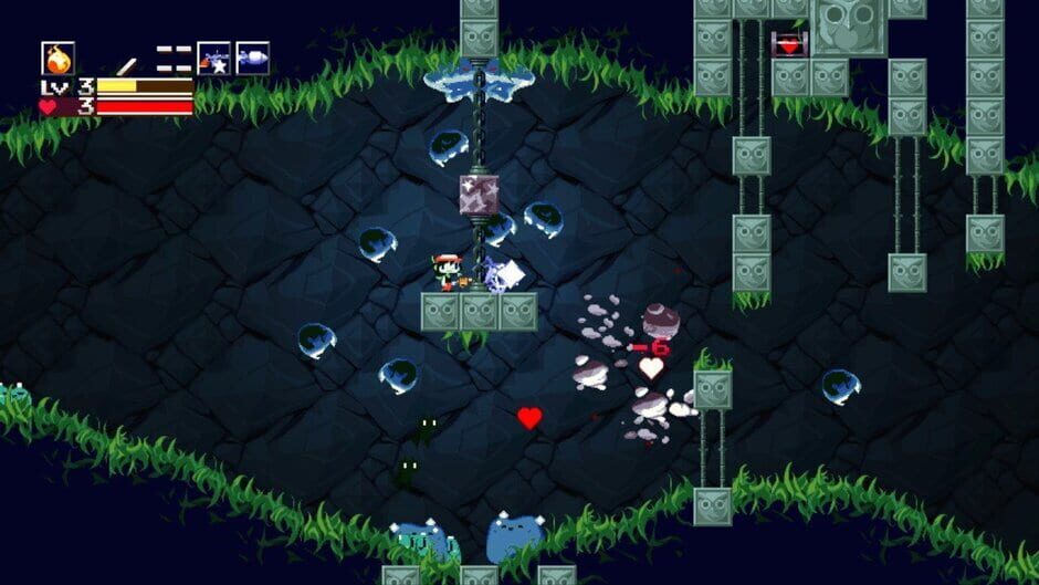 Screenshot from Cave Story+
