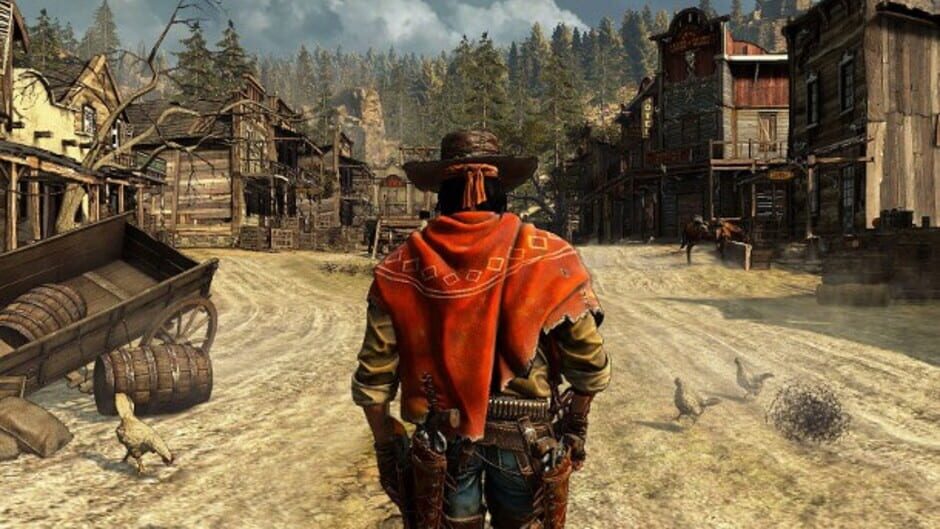 Screenshot from Call of Juarez: Gunslinger