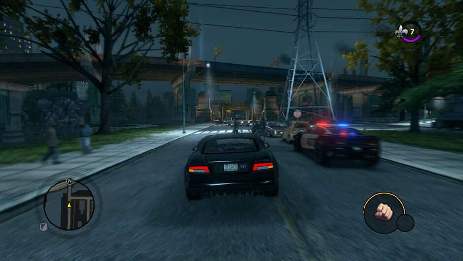 Screenshot from Saints Row: The Third