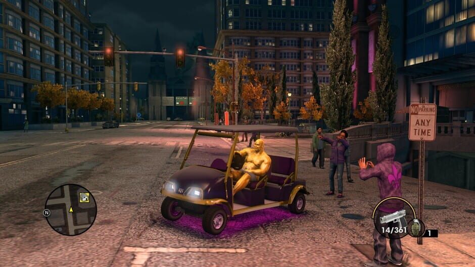 Screenshot from Saints Row: The Third