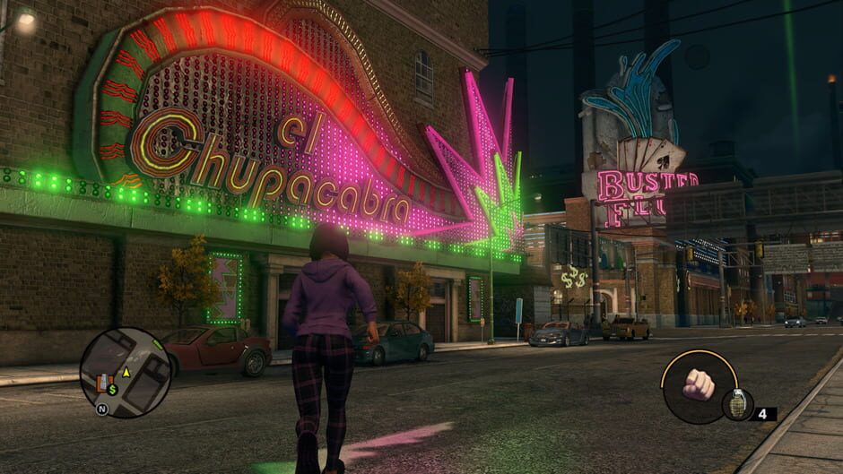Screenshot from Saints Row: The Third