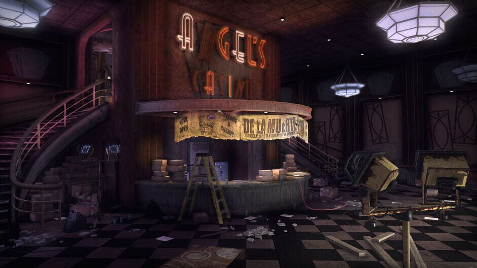 Screenshot from Saints Row: The Third