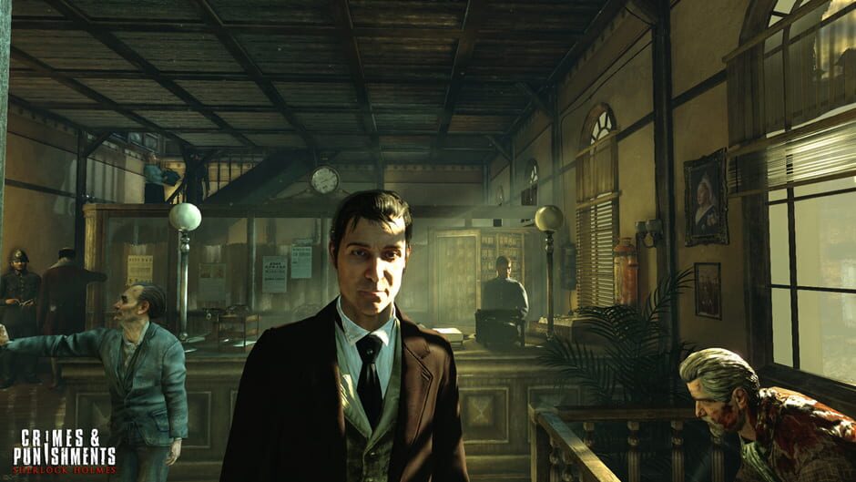 Screenshot from Sherlock Holmes: Crimes & Punishments