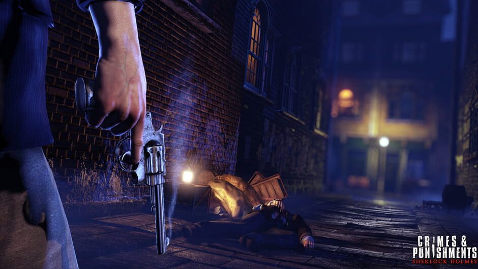 Screenshot from Sherlock Holmes: Crimes & Punishments