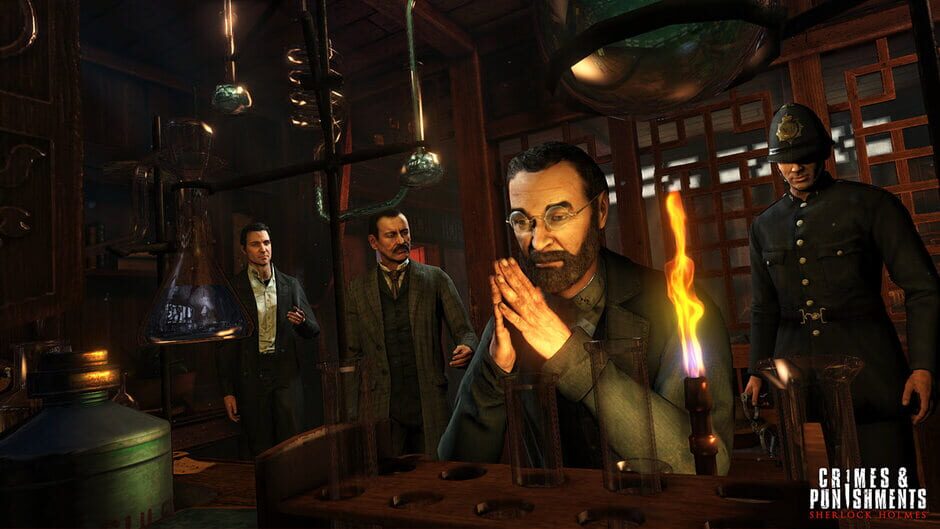 Screenshot from Sherlock Holmes: Crimes & Punishments