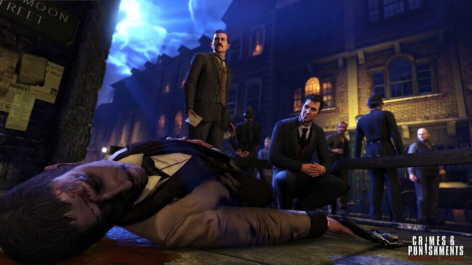Screenshot from Sherlock Holmes: Crimes & Punishments