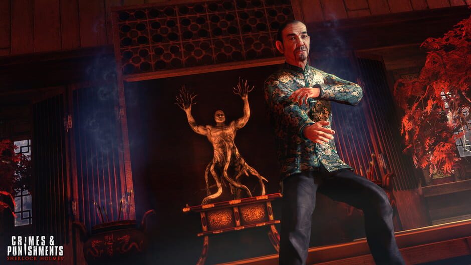 Screenshot from Sherlock Holmes: Crimes & Punishments