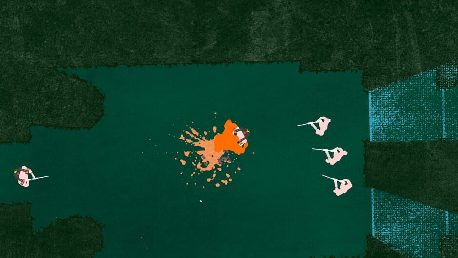 Screenshot from Ape Out