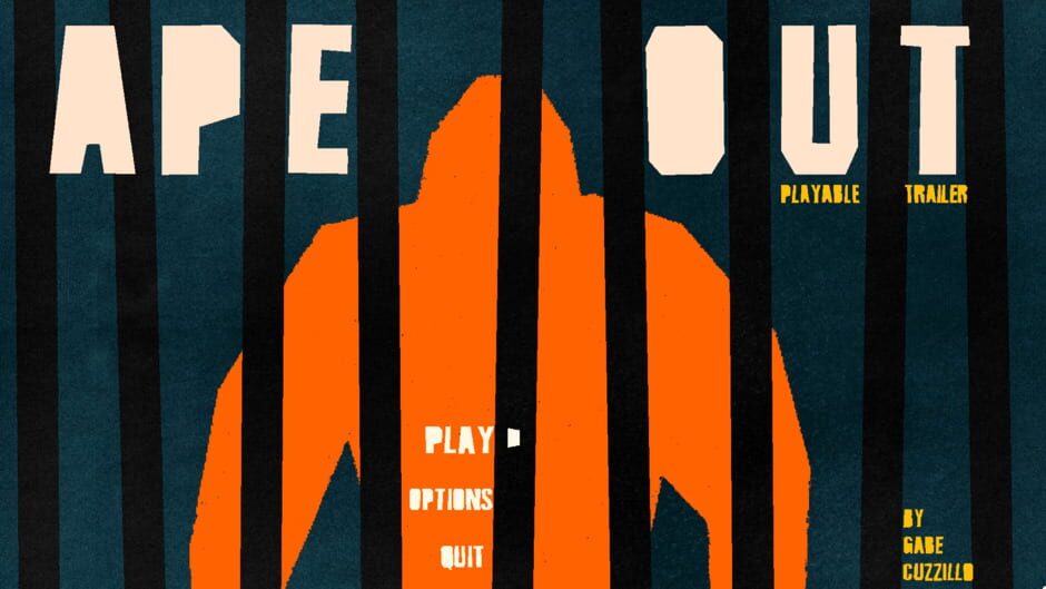 Screenshot from Ape Out