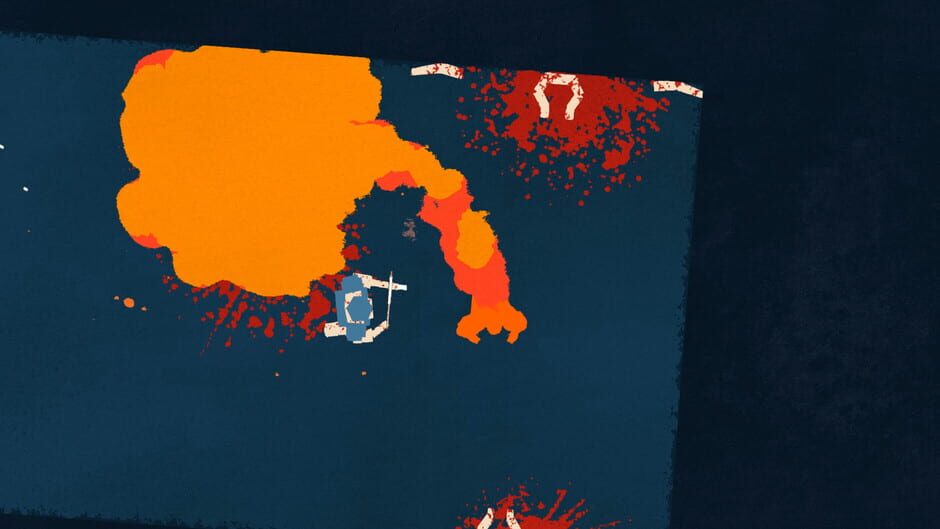 Screenshot from Ape Out