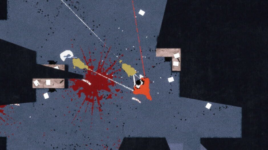 Screenshot from Ape Out