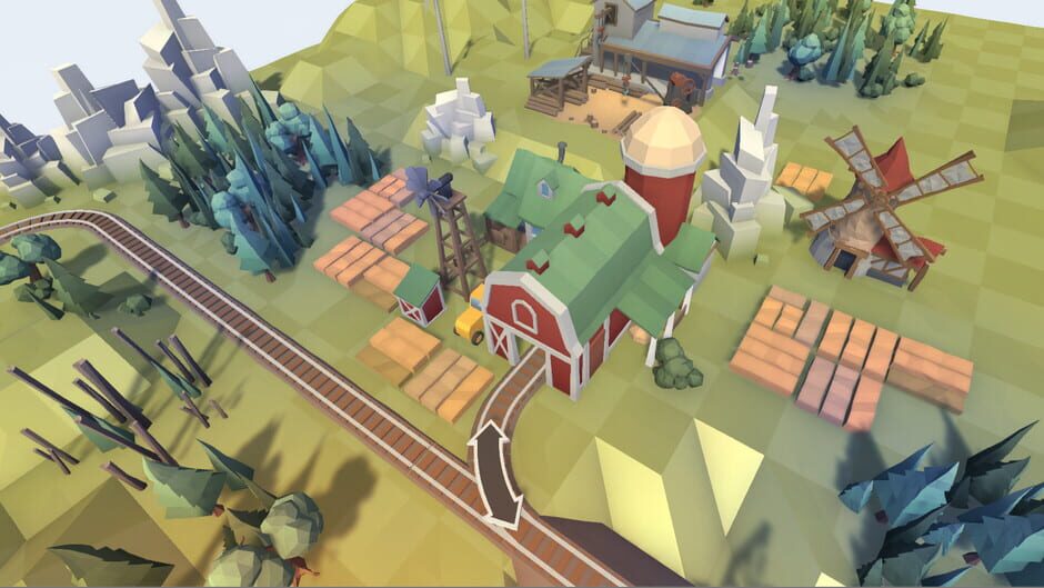 Screenshot from Train Valley 2