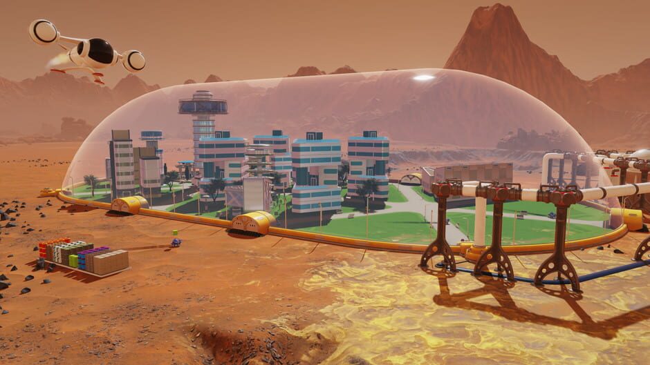 Screenshot from Surviving Mars