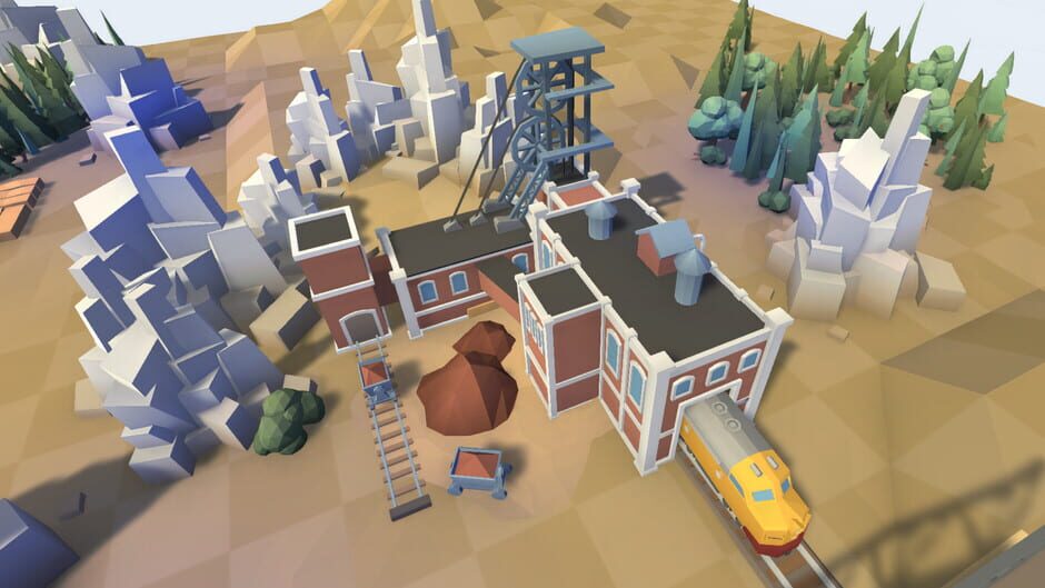 Screenshot from Train Valley 2
