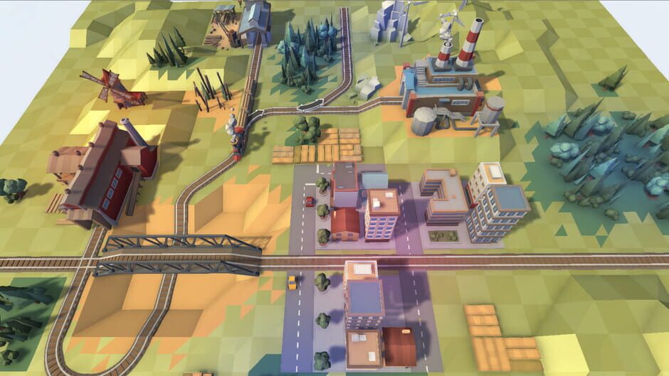 Screenshot from Train Valley 2