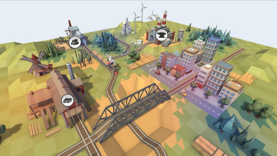 Screenshot from Train Valley 2
