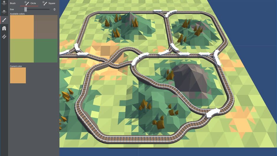 Screenshot from Train Valley 2
