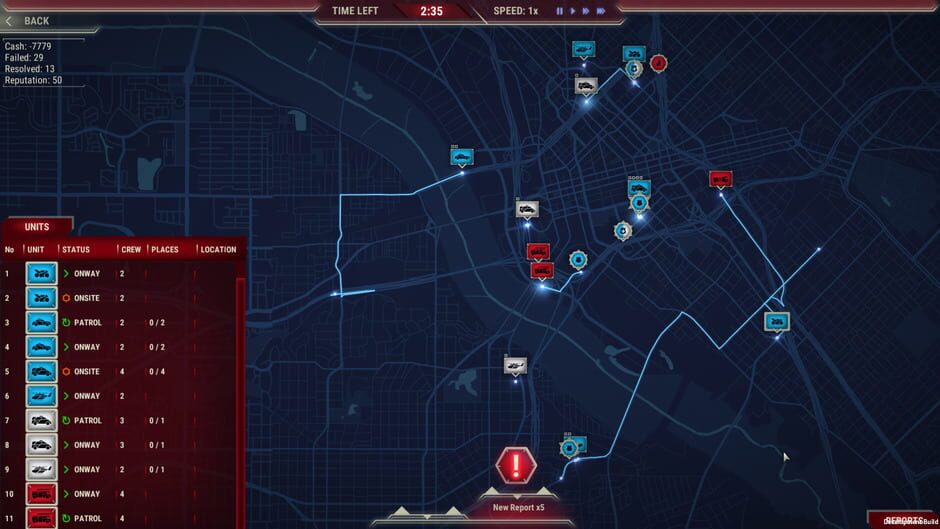 Screenshot from 911 Operator