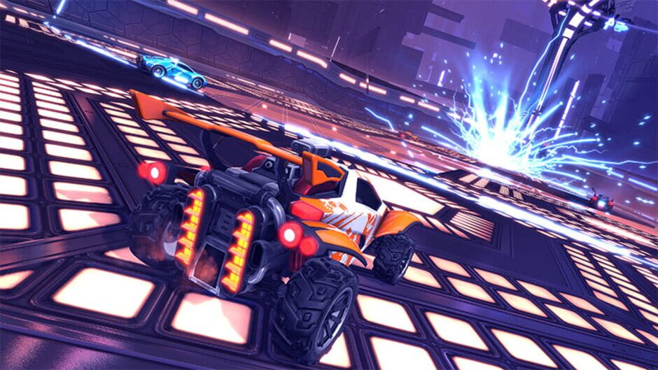 Screenshot from Rocket League