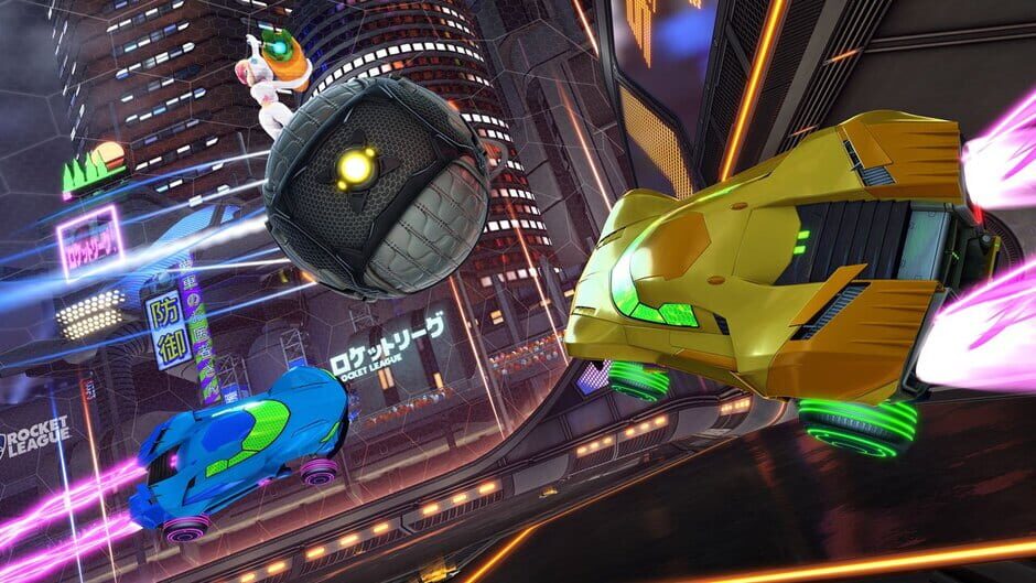 Screenshot from Rocket League