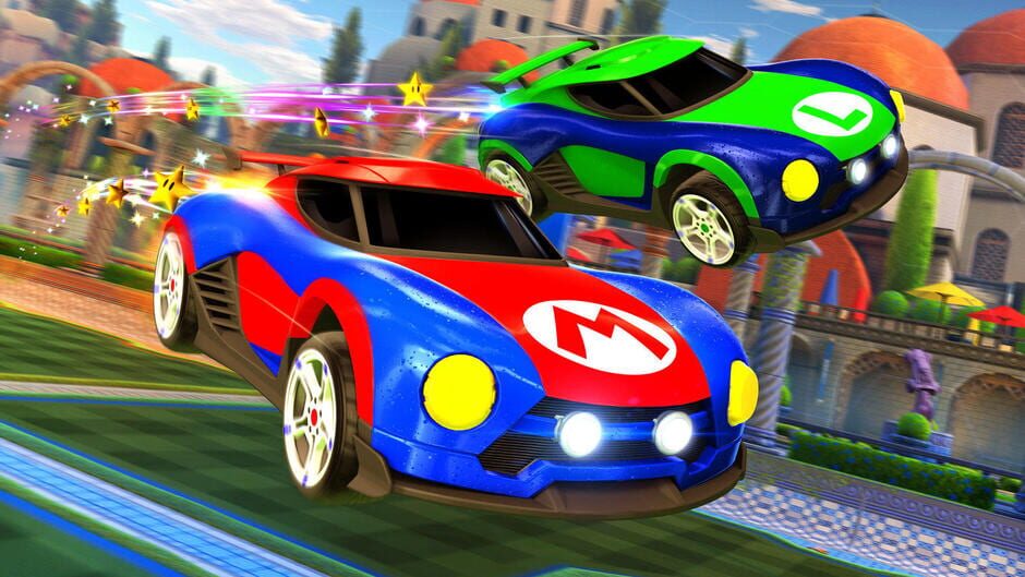 Screenshot from Rocket League