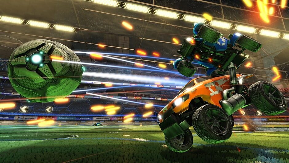 Screenshot from Rocket League