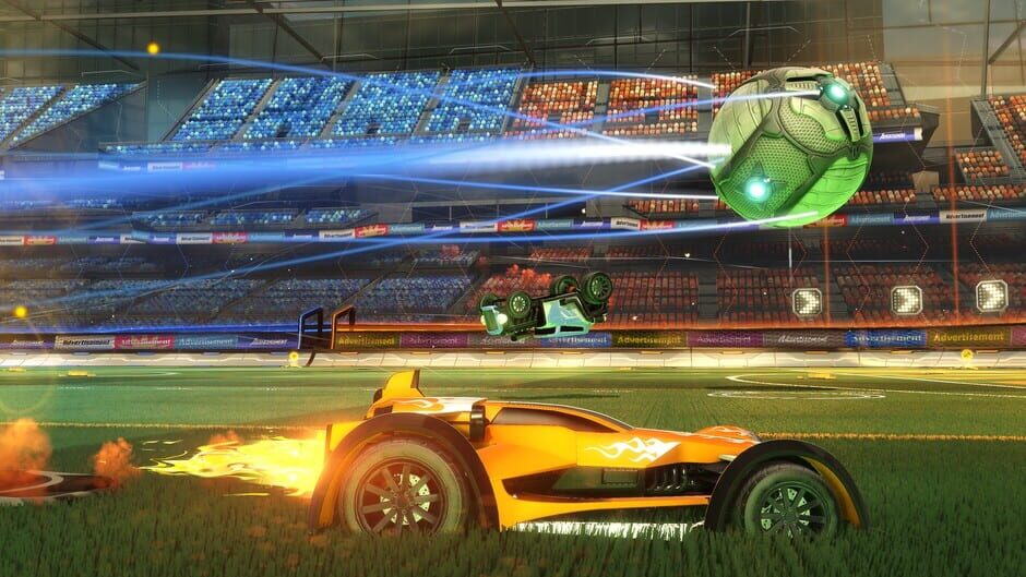 Screenshot from Rocket League