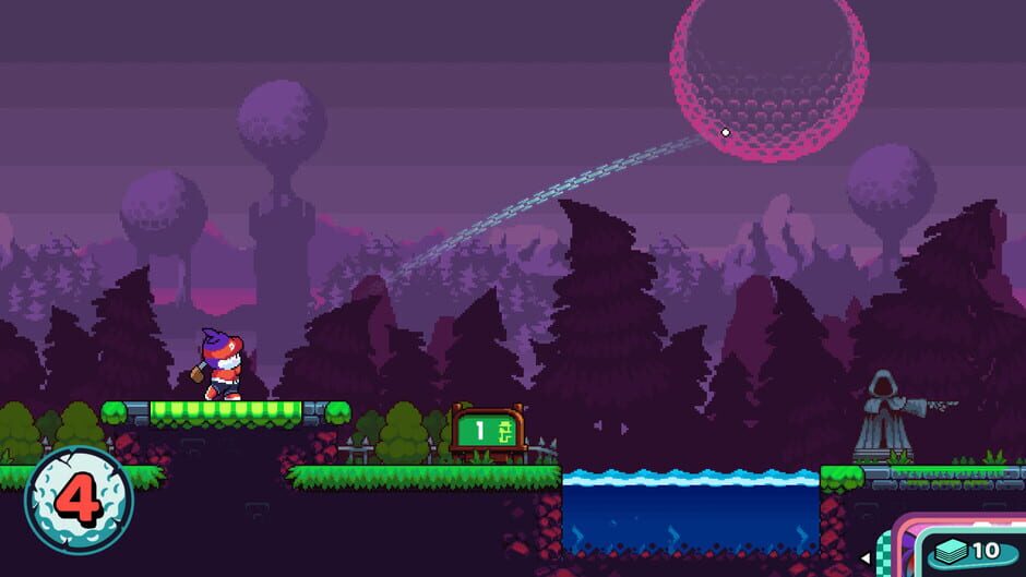 Screenshot from Cursed to Golf