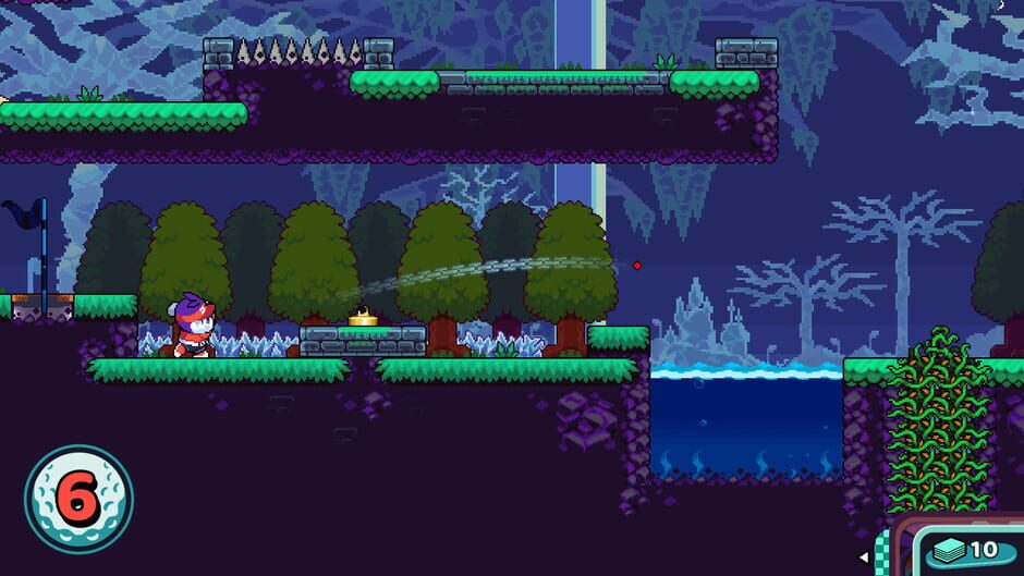 Screenshot from Cursed to Golf