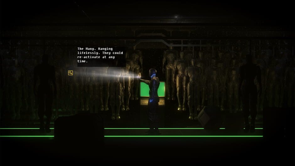 Screenshot from The Fall Part 2: Unbound