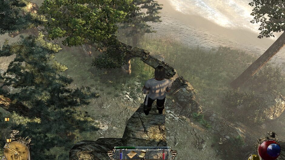 Screenshot from Two Worlds II
