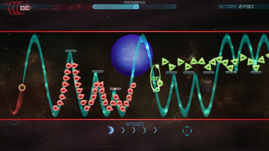 Screenshot from Waveform