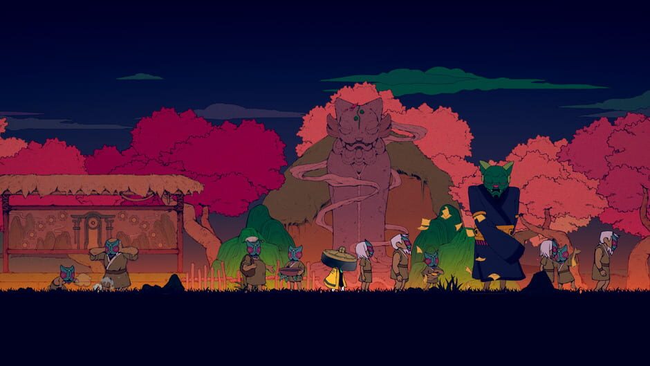 Screenshot from Nine Sols