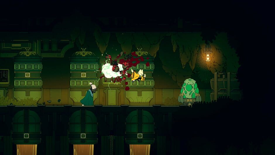 Screenshot from Nine Sols