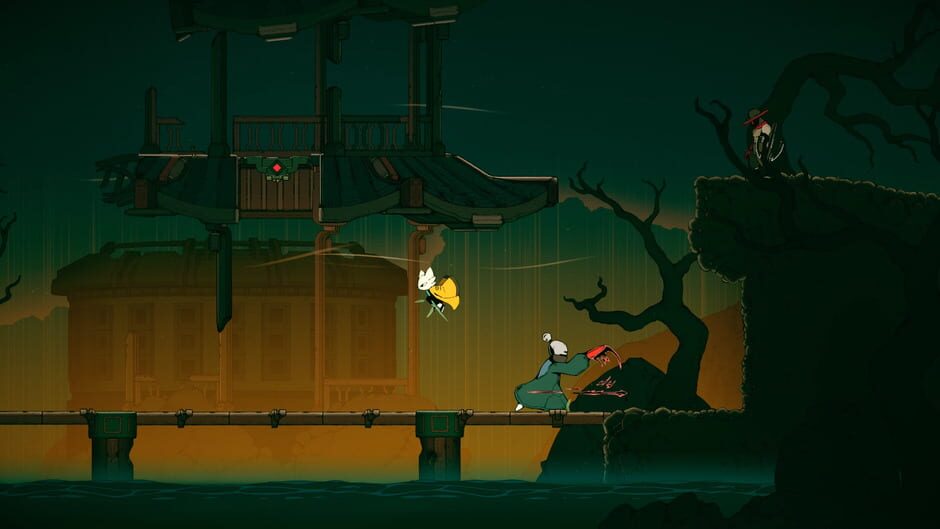 Screenshot from Nine Sols