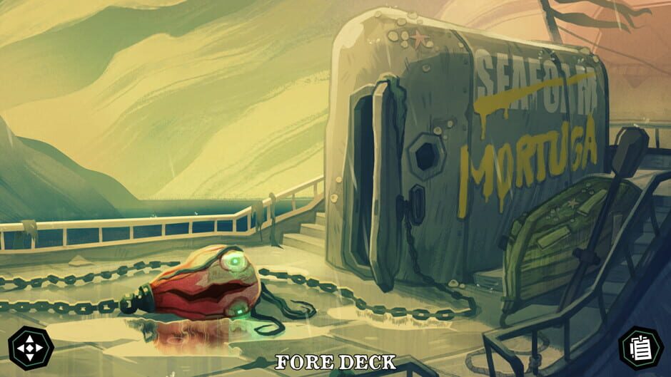 Screenshot from The Mermaid Mask