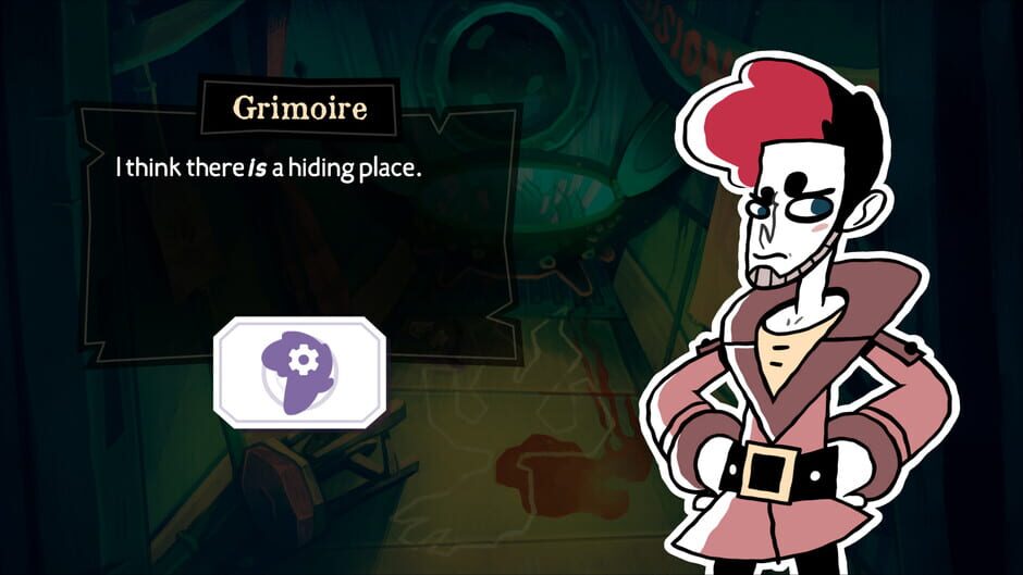 Screenshot from The Mermaid Mask