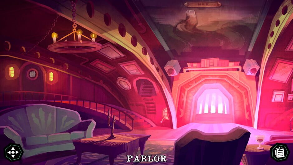Screenshot from The Mermaid Mask