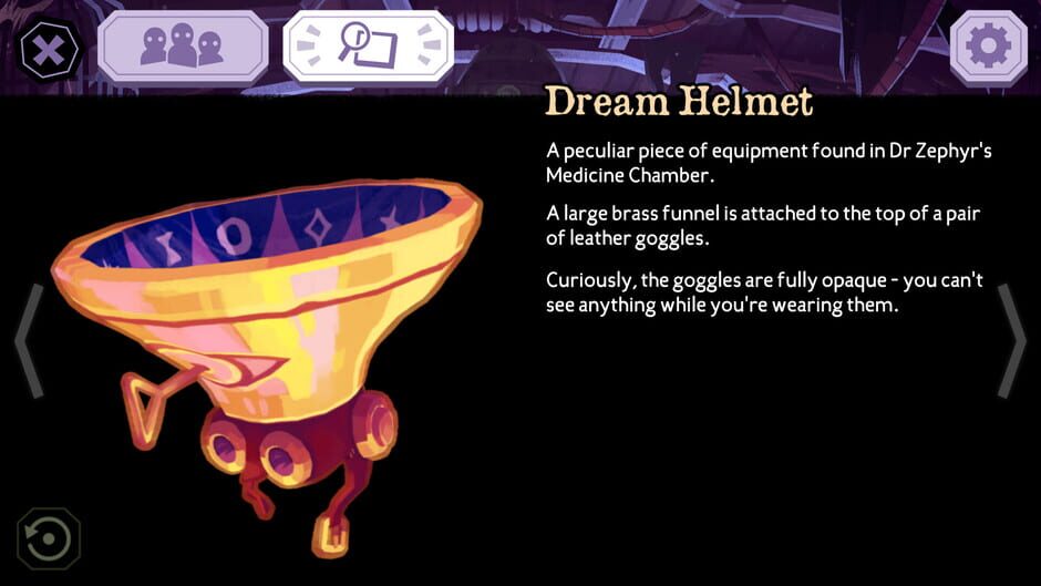 Screenshot from The Mermaid Mask